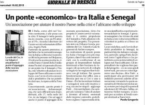 Giornale di Brescia, 18 febbraio 2015