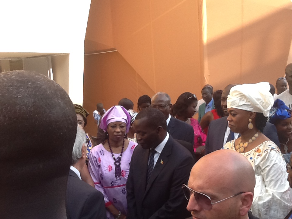 EXPO MILAN 2015 a inauguré le Pavillon de la Republique du Senegal